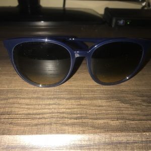 Authentic Celine Navy Sunglasses CL/ 41068/S